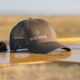 Sierra Trucker Horizontal Medalion Olive