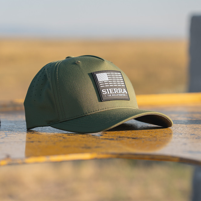 Sierra Trucker Flag Burnt Olive