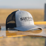 Sierra Trucker Horizontal Heather Grey/Black