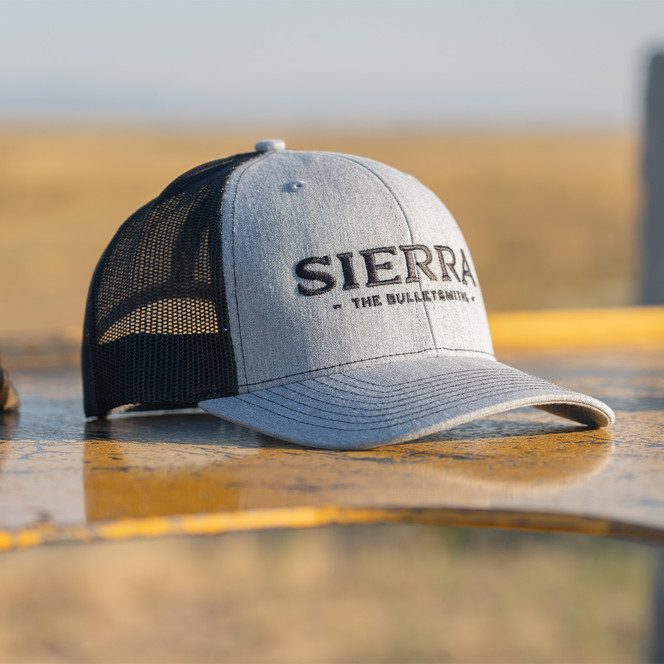 Sierra Trucker Horizontal Heather Grey/Black