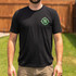 Sierra Reticle T-Shirt Black/Green