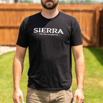 Sierra Horizontal T-Shirt Black/White