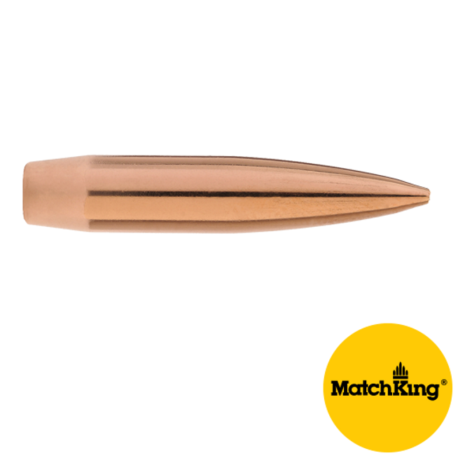 6.5MM 142 GR HPBT/CN MatchKing (SMK)