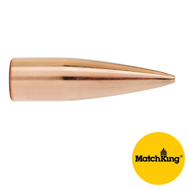 30 CAL 125 GR HP/CN MATCHKING (SMK)