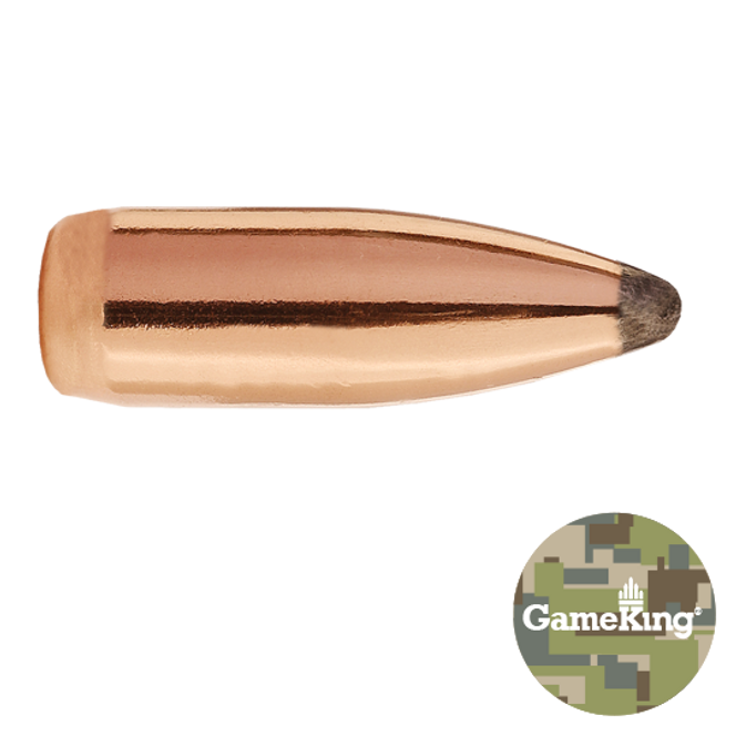 375 CAL 250 GR SBT GAMEKING (SGK)