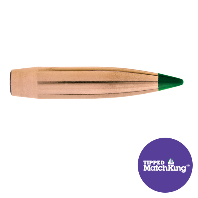 6.5MM 130 GR Tipped MatchKing (TMK)