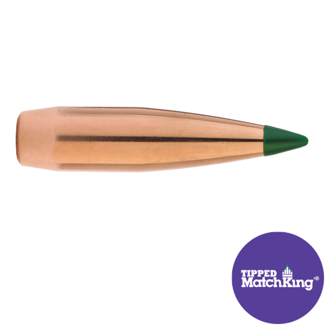 30 CAL 168 GR TIPPED MATCHKING (TMK)