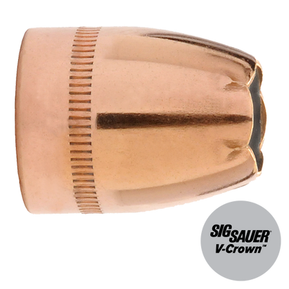 45 CAL 200 GR JHP - Sig V-Crown