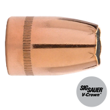 9MM 124 GR JHP -  SIG V-CROWN