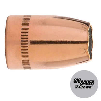 9MM 124 GR JHP -  SIG V-CROWN