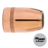 9MM 125 GR JHP -  SIG V-CROWN