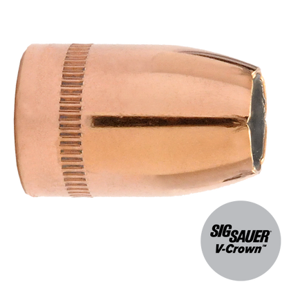 9MM 125 GR JHP -  SIG V-CROWN