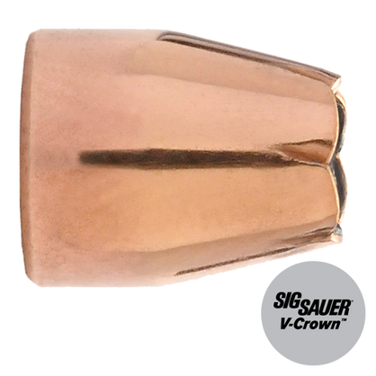 9MM 90 GR JHP - SIG V-CROWN