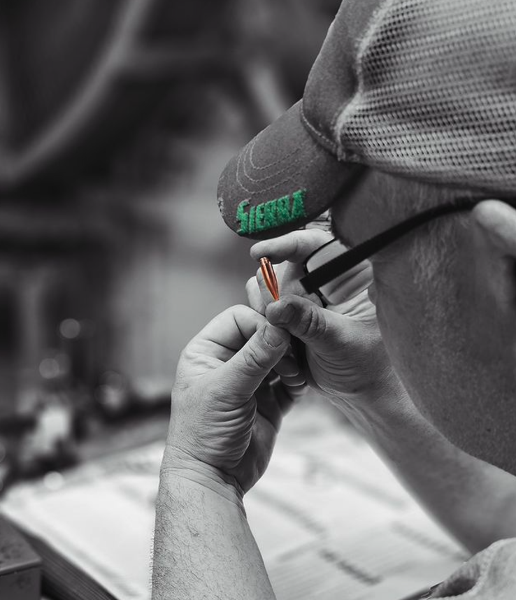 Every Sierra Bullet is made with the hope that it never has to be used in the course